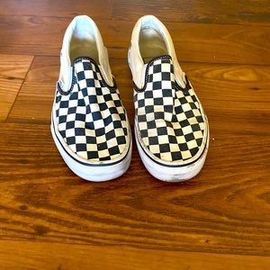 Checkered vans